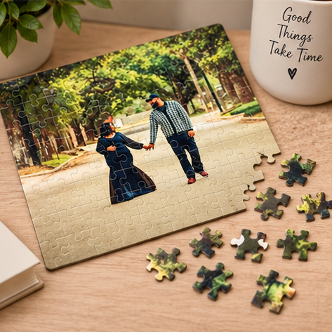Personalized Rectangle Photo Puzzle