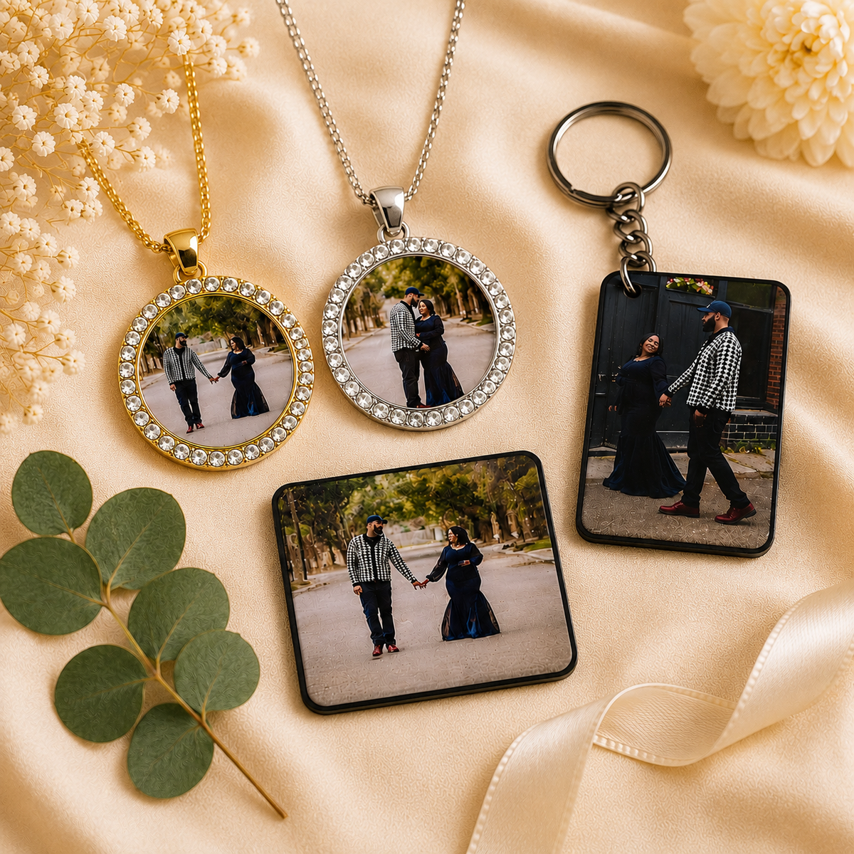 Photo Jewelry & Keepsakes