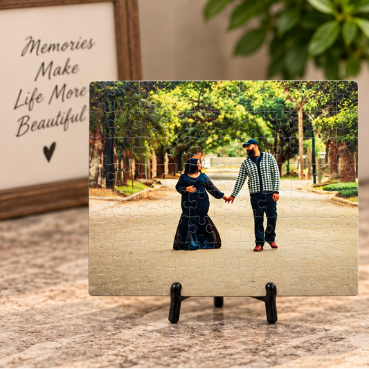Personalized Rectangle Photo Puzzle
