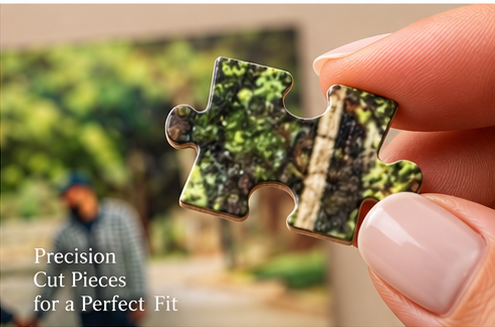 Personalized Rectangle Photo Puzzle