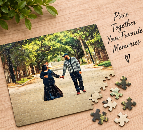 Personalized Rectangle Photo Puzzle