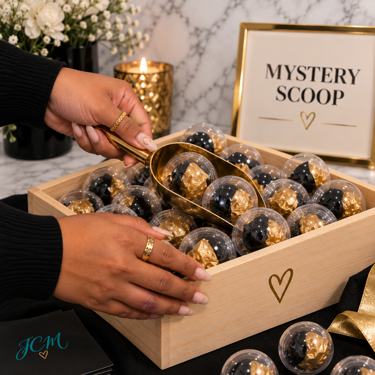 JCM Mystery Keepsake Scoops
