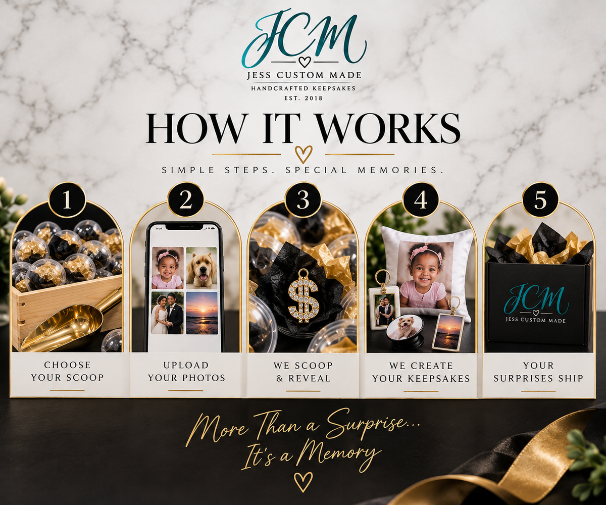 JCM Mystery Keepsake Scoops