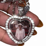 Custom Photo Bouquet/Memorial Pin
