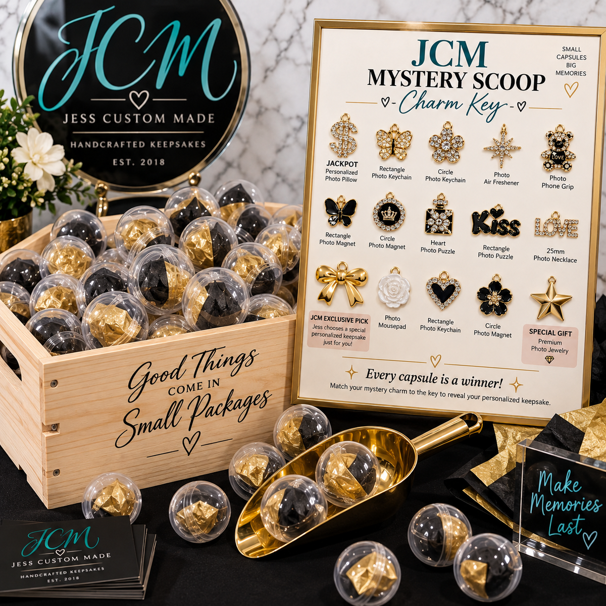 JCM Mystery Keepsake Scoops