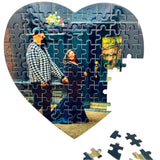 Custom Photo Puzzle- HEART