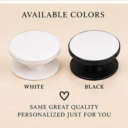 Personalized Photo Phone Grips