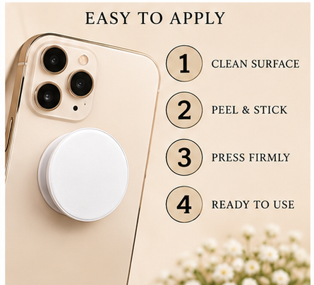 Personalized Photo Phone Grips