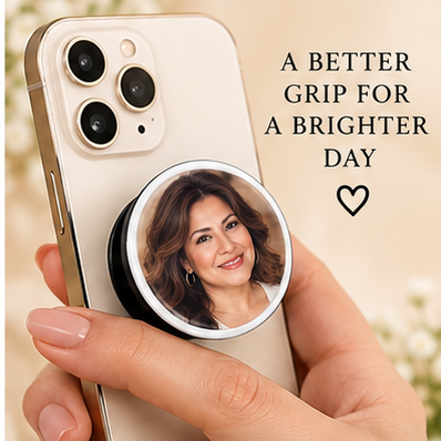 Personalized Photo Phone Grips