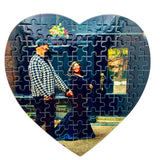 Custom Photo Puzzle- HEART