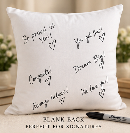 Personalized Photo Keepsake Pillow – 16" x 16"