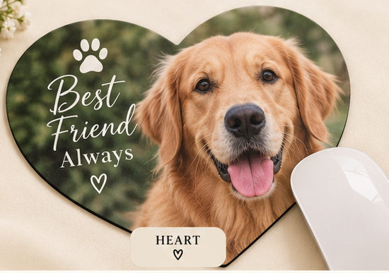 Personalized Photo Mouse Pad