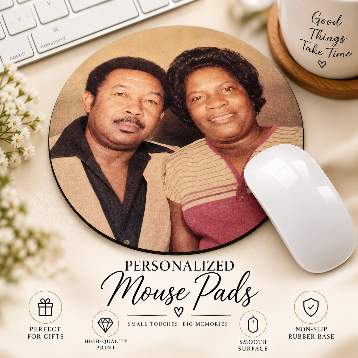 Personalized Photo Mouse Pad