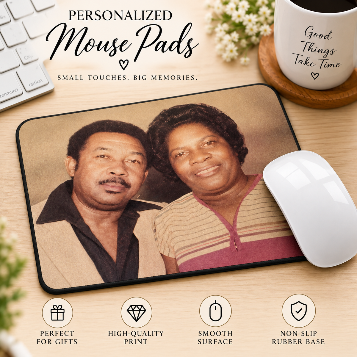 Personalized Photo Mouse Pad