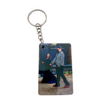 Rectangle Custom Photo Keychain