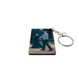 Rectangle Custom Photo Keychain