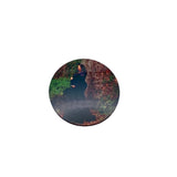 Circle Custom Photo Magnet