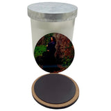 Circle Custom Photo Magnet