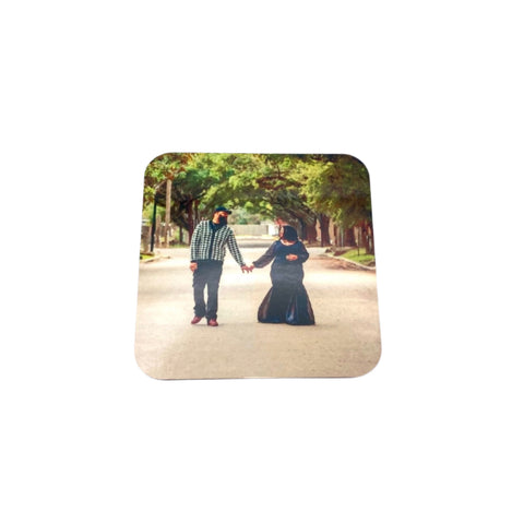 Square Custom Photo Magnet
