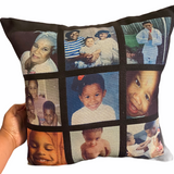 Custom 9 Panel Photo Pillow