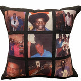 Custom 9 Panel Photo Pillow